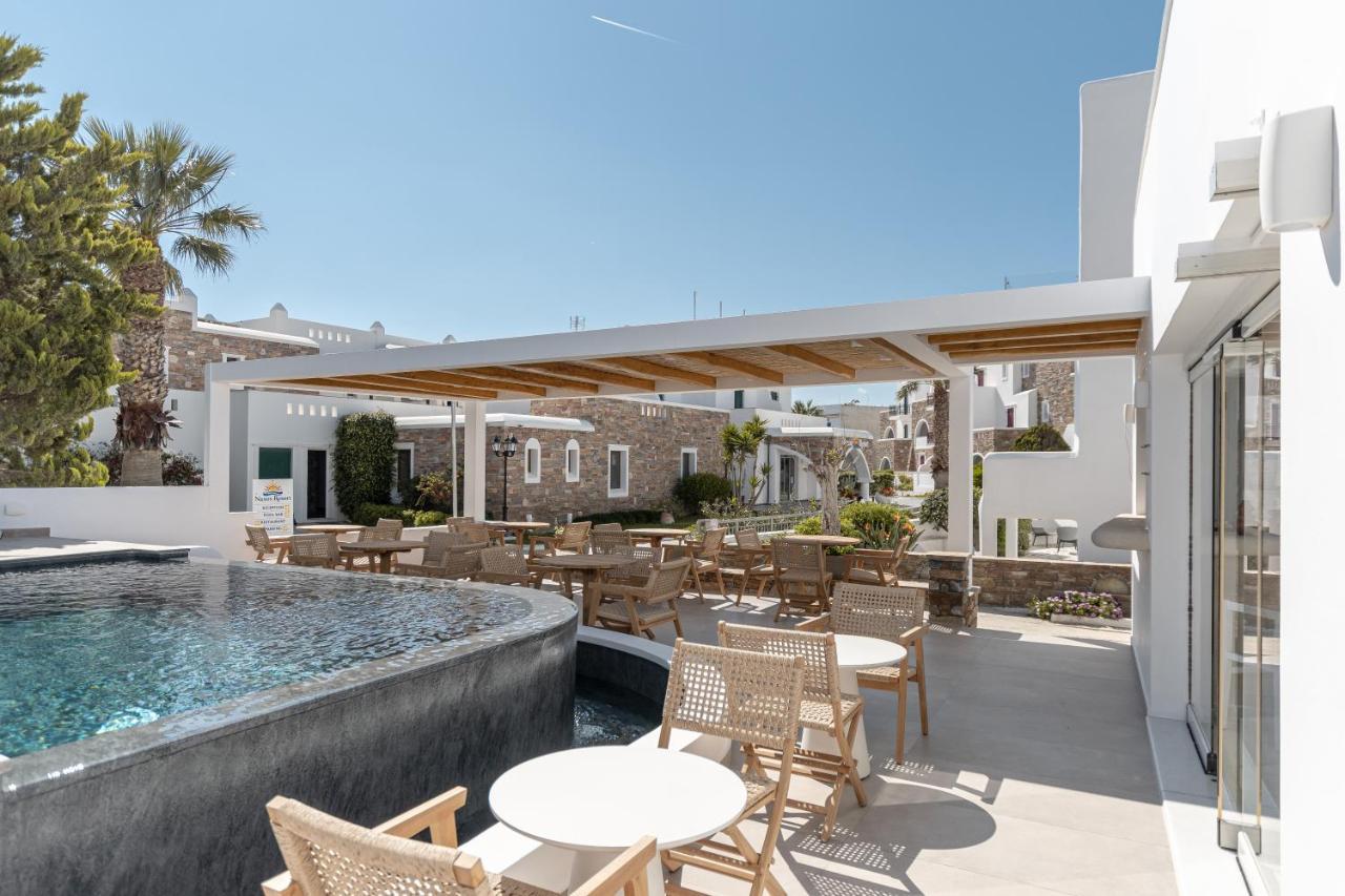 Апарт готель Spiros Naxos City Екстер'єр фото