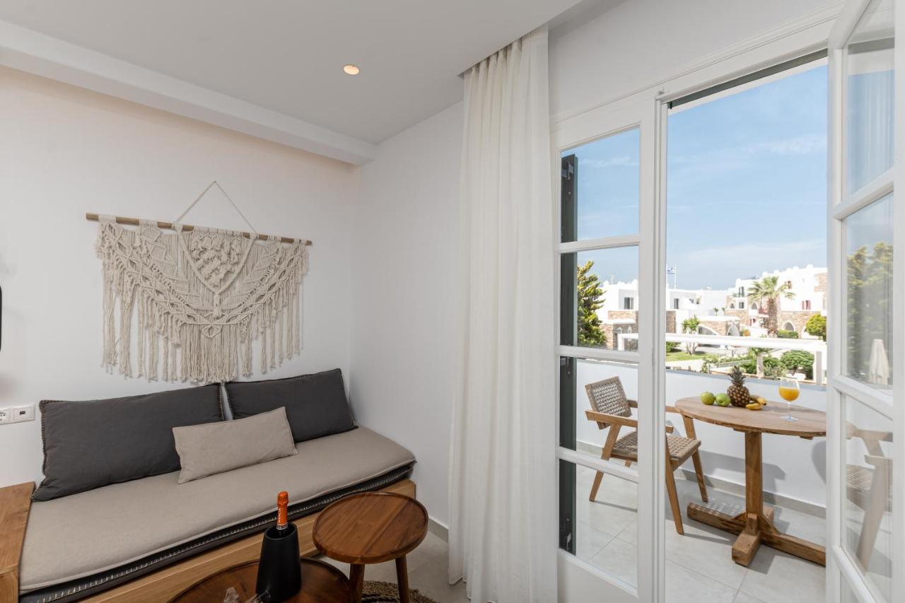 Апарт готель Spiros Naxos City Екстер'єр фото